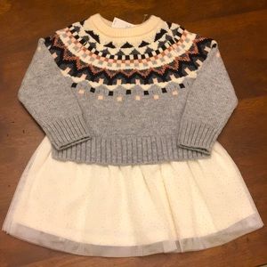 Baby Girl Sweater Dress